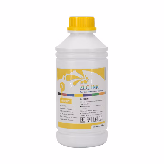 Tinta de sublimação para Epson Dx4. Dx5. Dx6. Dx7. Cabeças de impressão Dx8