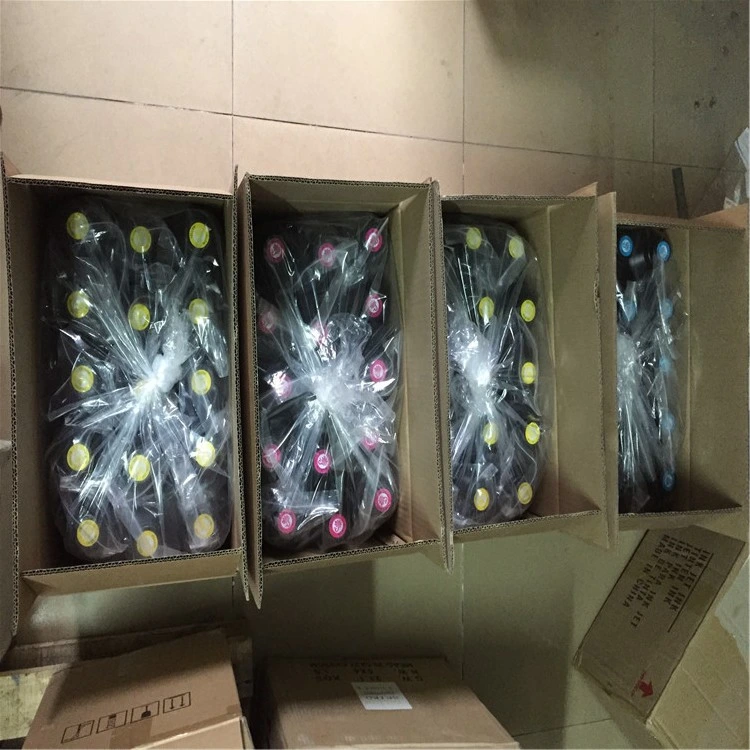 LED UV Ink for Dx5 Dx7 XP600 Head for UV Flatbed Inkjet Printer Pigment Ink Printing Ink Made in China Factory