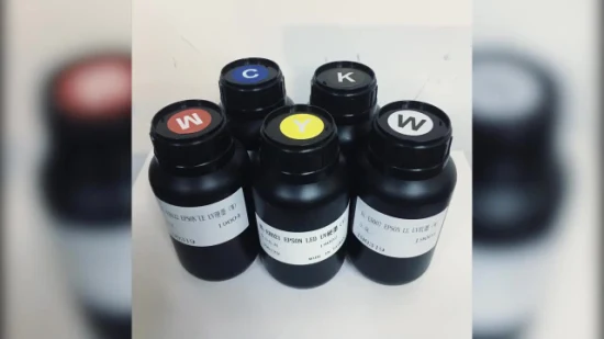 Tinta de máquina UV Erasmart, tinta de impressão UV