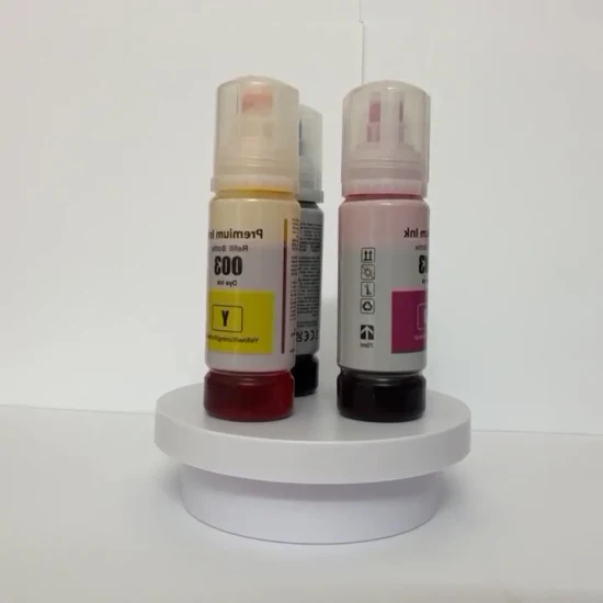 Kit de recarga de tinta Premiun 003 E003 Ecotank para impressora Epson