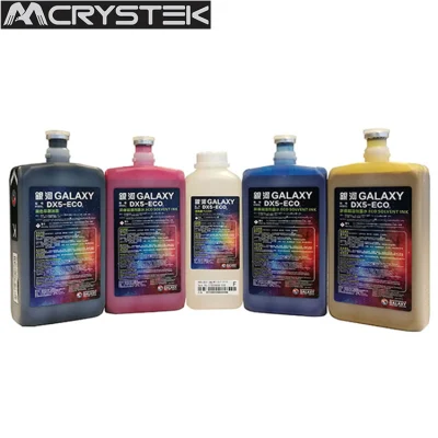 Tinta solvente ecológica Galaxy original, tinta de impressão de banner de vinil de alta qualidade, preço de fábrica