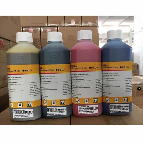 Tinta solvente ecológica Gongzheng Thunderjet Dx5 /I3200 original