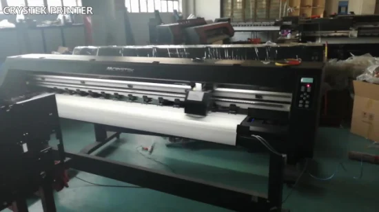 plotter solvente de Eco da máquina de impressão dos PP do vinil da cabeça de impressão de 1.8m XP600/Tx800