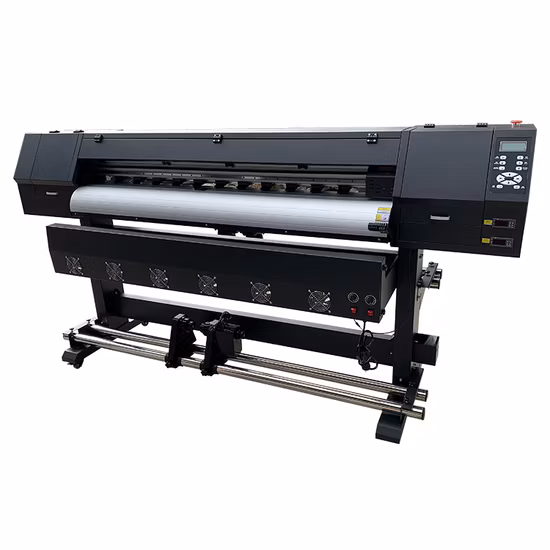 impressora solvente principal de Eco do jato de tinta de Digitas de 1.6m 5FT XP600 Dx11 I3200